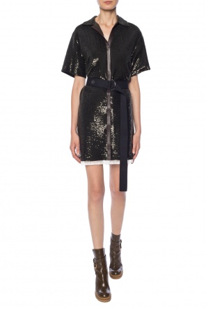 Sequinned dress, zdjęcie 2 Sequinned dress od Chloe